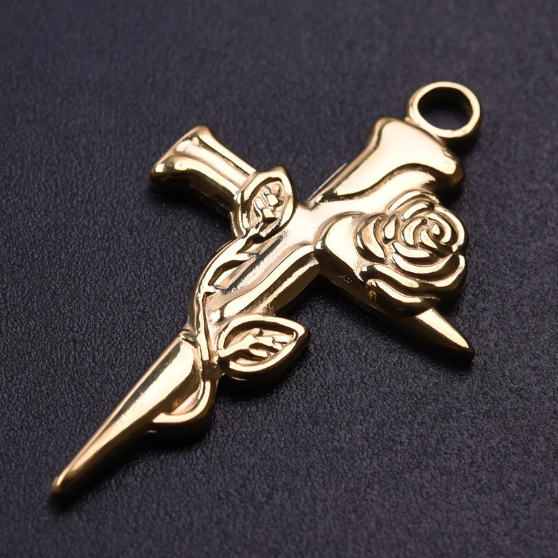 5 шт./партия подвески для украшений из нержавеющей стали