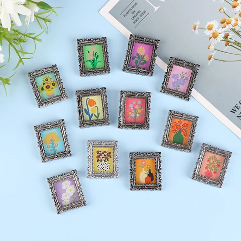 Миниатюрная рамка для кукольного домика GJCUTE