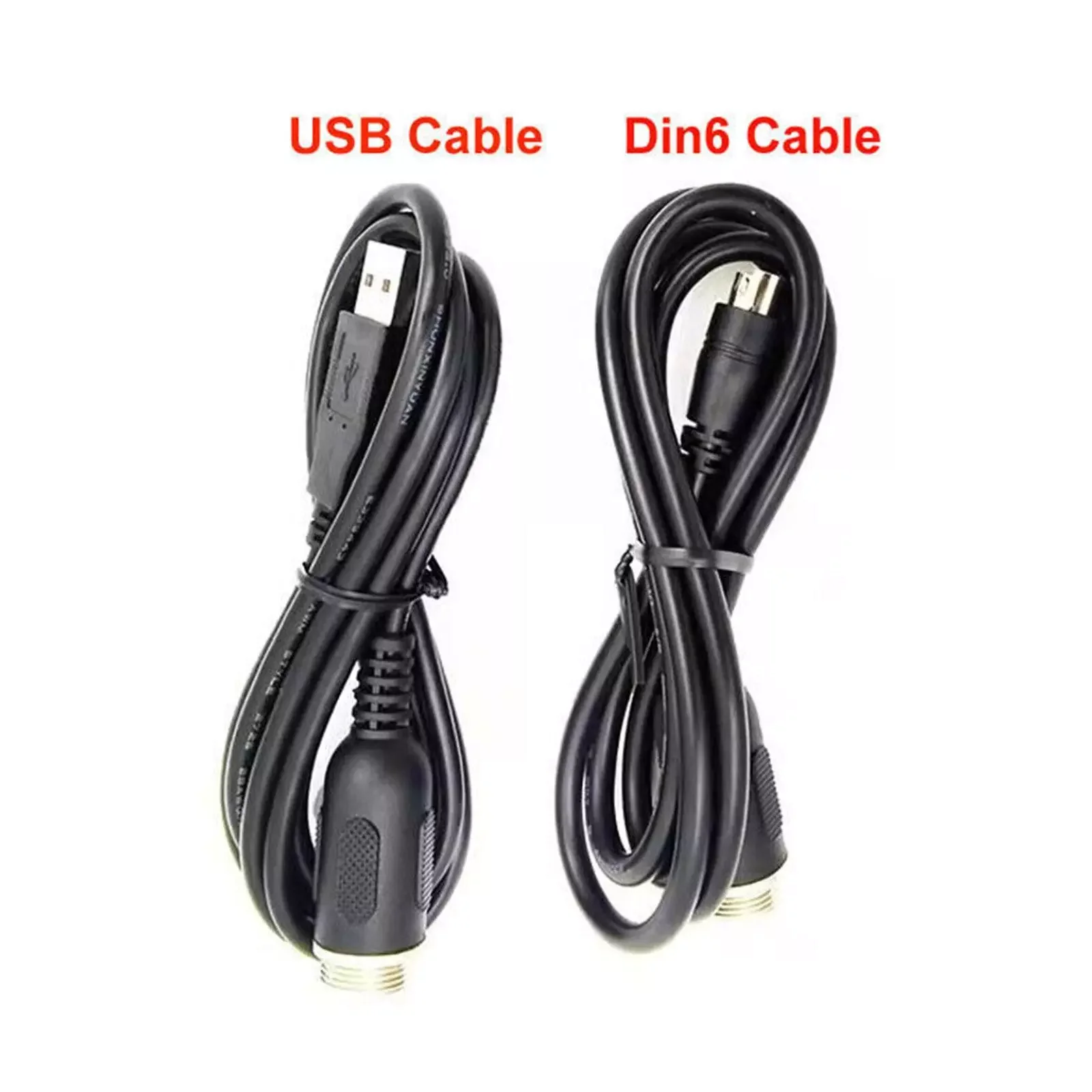 

NEW USB Cable For Thrustmaster TH8A And TSSH Connection Din-USB Cable TH8A Cable Spare Part 1.8M