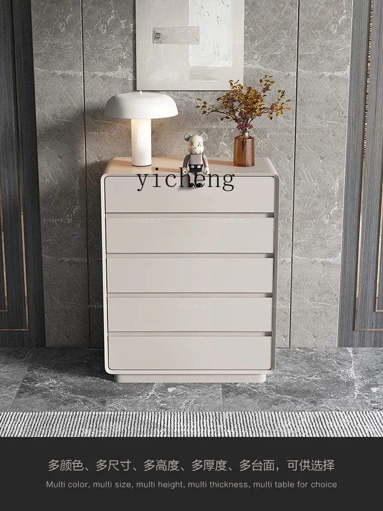 Минималистичные шкафы ZK на 5 или 6 нагрудных шкафов роскошный шкафчик для