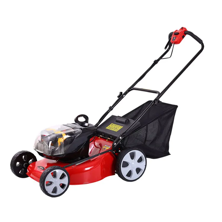 

40V hand push Lithium cordless electric Lawn Mower