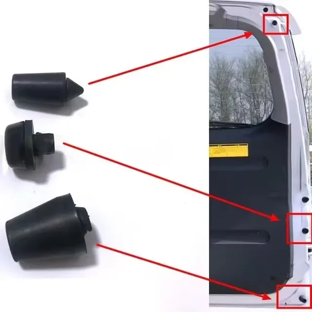 Резиновый Амортизатор для багажника автомобиля Toyota RAV4 2009 2010 2011 2012