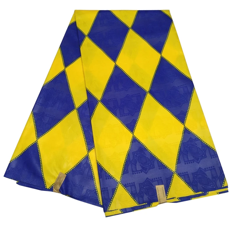 Африканская ткань с геометрическим узором полиэстер восковым принтом DL1101 # |