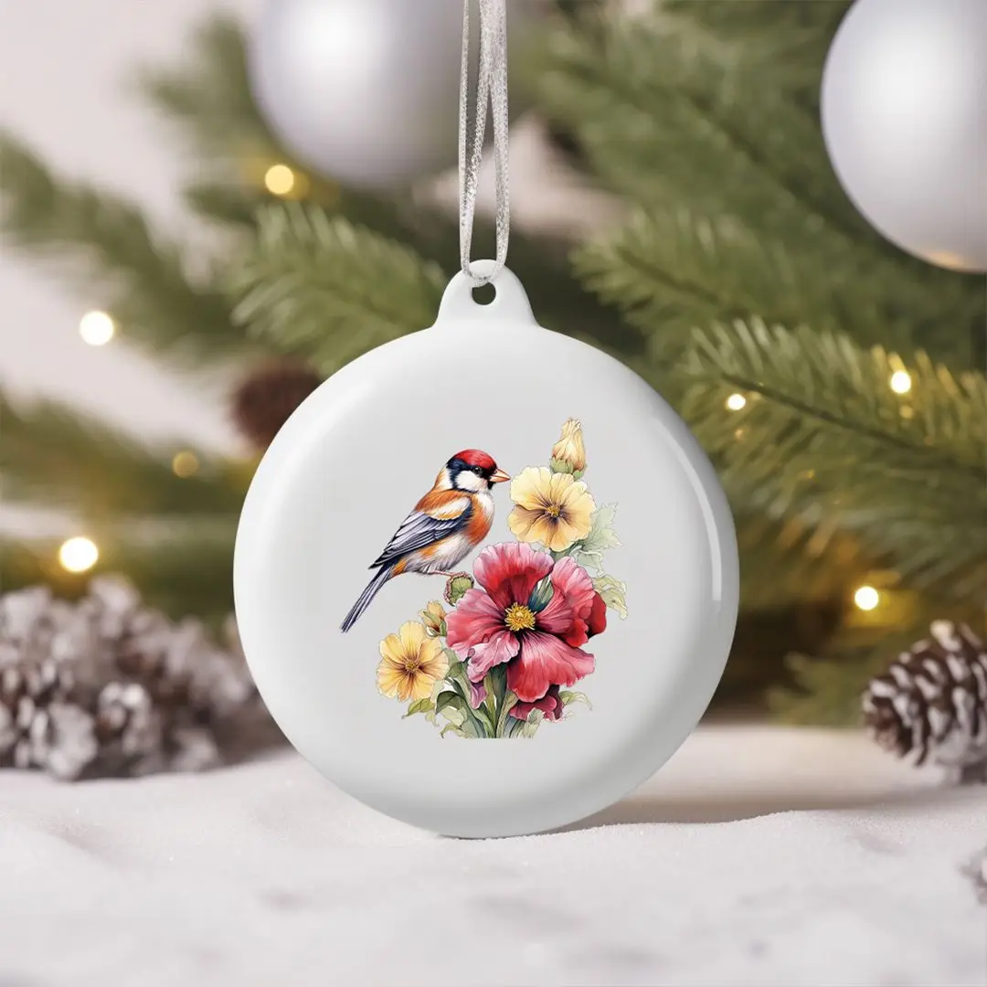 Европейские виниловые наклейки Goldfinch UV DTF водонепроницаемые идеально подходят