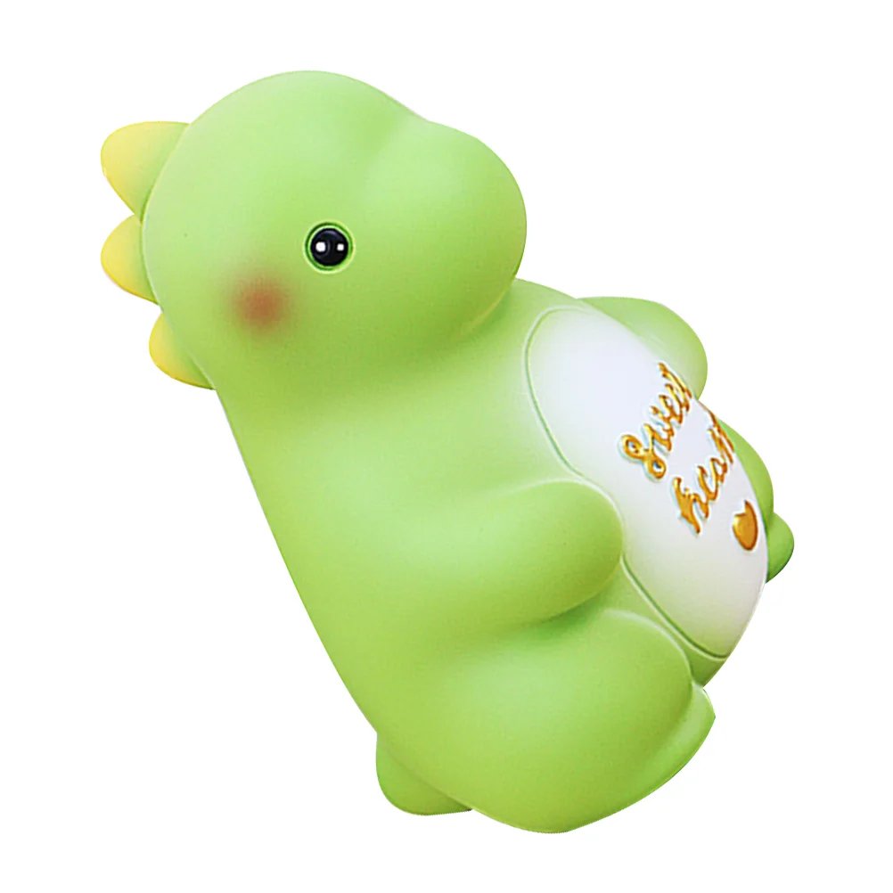 

Dinosaur Shaped Piggy Banks Kids Vinyl Coin Container Child Jar Household Decor Children Birthday Gift Money Tins