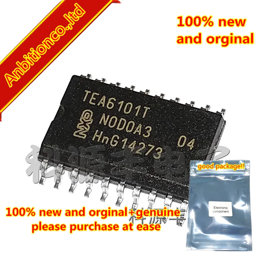 

10pcs 100% new and orginal TEA6101T Antenna diversity circuit in stock