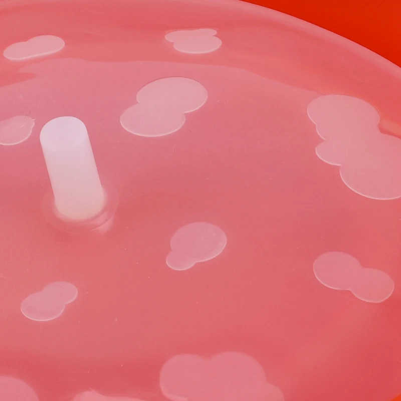 Попкорн микроволновая печь силиконовая складная красная кухонная посуда сделай