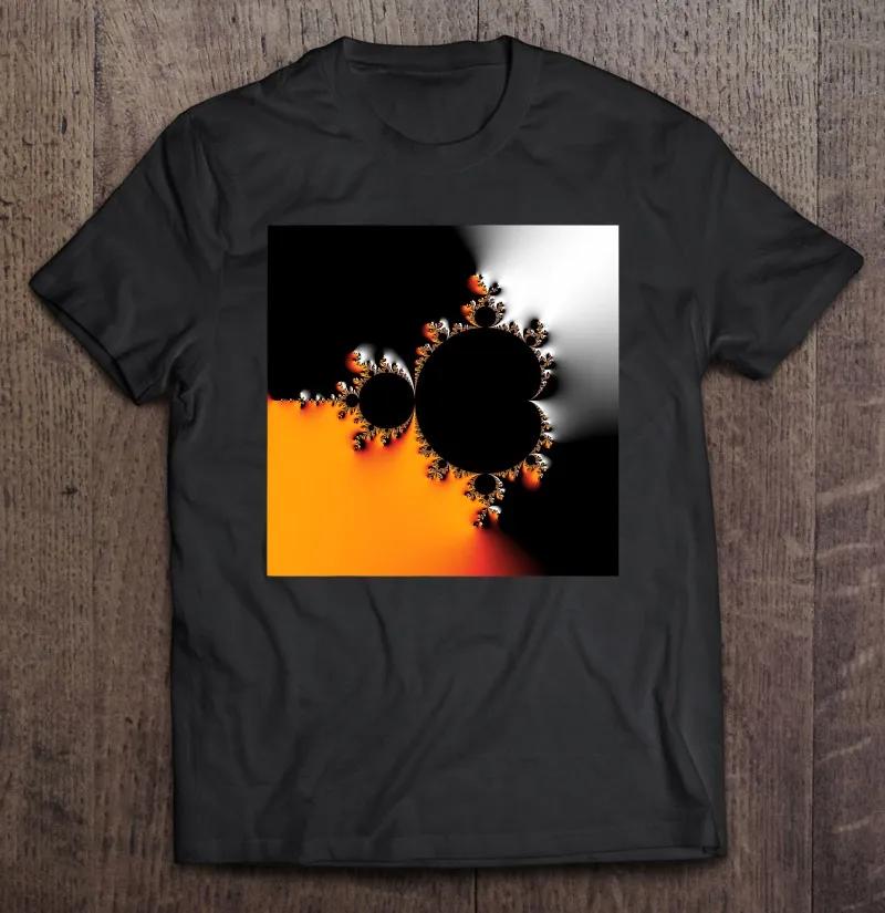 

Фрактал 43, Фрактальная математика, манделброт, мужские футболки большого размера, Мужская футболка большого размера, простая, в стиле хип-хо...