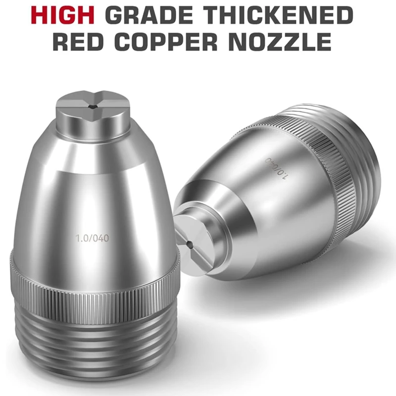 Расходные материалы для плазменной резки AG-60 040 SG-55 WSD-60 Аксессуары CUT55/CUT55PRO 24 шт.