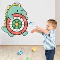 target sticky ball dartboard creative throw party outdoor sports indoor cloth toy educational board game for children basketball
