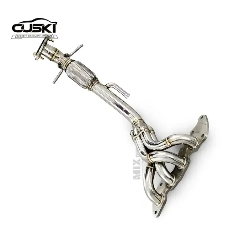 Подходит для Ford focus mk3 2.0L 2012-2018 выхлопной коллектор гоночный автомобильные