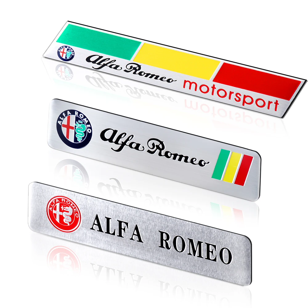 Наклейки значок 3D логотип алюминиевый металл эмблема автомобиля наклейка на