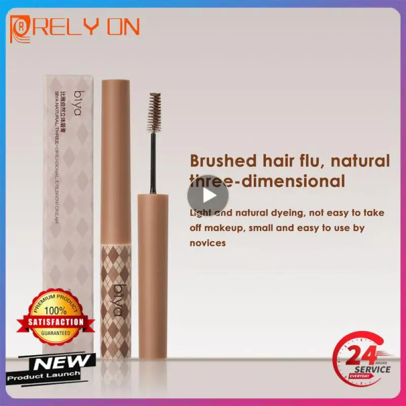 

Eyebrow Gel For Eyebrows Cosmetics 3 Colors Eyebrow Staining Quick-drying Eyebrow Dye Cream Lift Sculpt Brow Tint Eye Cosmetics