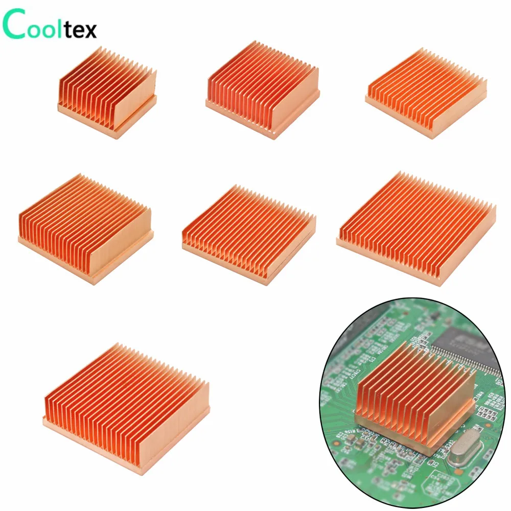 Радиатор Медный Для Электроники Купить