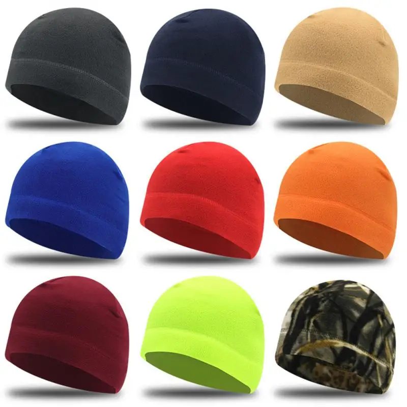 

Однотонная облегающая шапка, мягкие теплые шапки для осени и зимы, для мужчин и женщин, уличная сохраняющая тепло шапка с защитой ушей, шапки-бини в стиле дыни, шапка, шапка