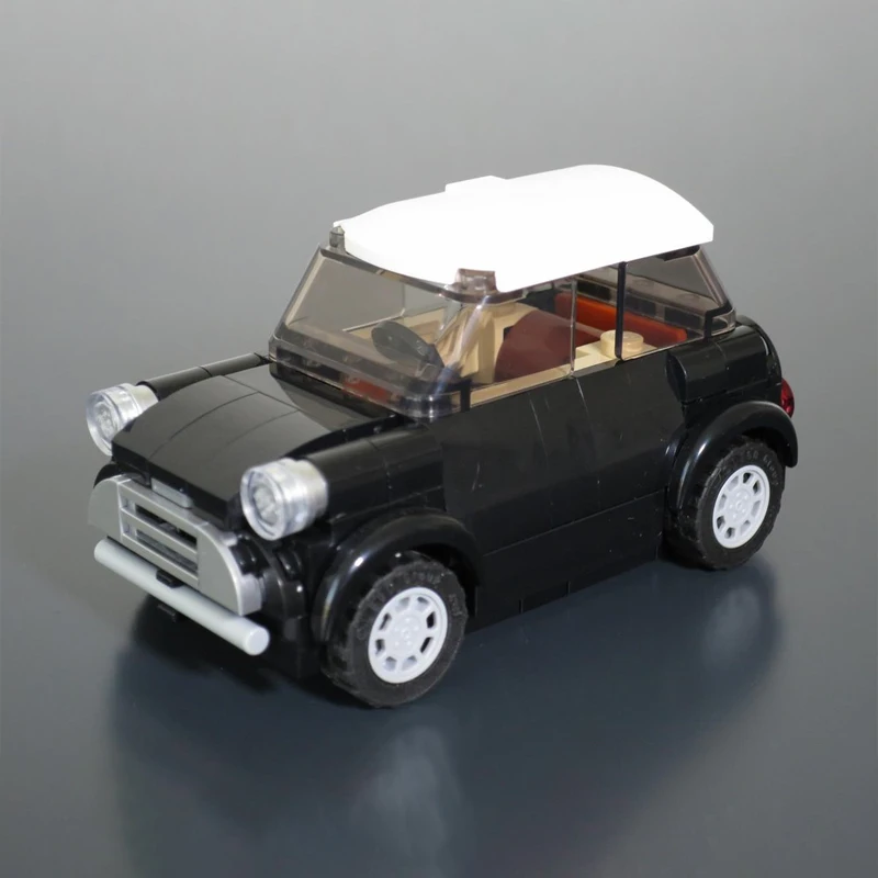 MOC пластиковые строительные блоки машина 159 шт