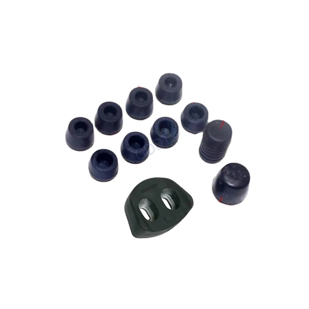 

11 Pieces Door Buffer For Pajero V73 Bump Pad Stop Shock Rubber Fit To Montero V77 Dampers For Shogun V75 V93 V97 V98