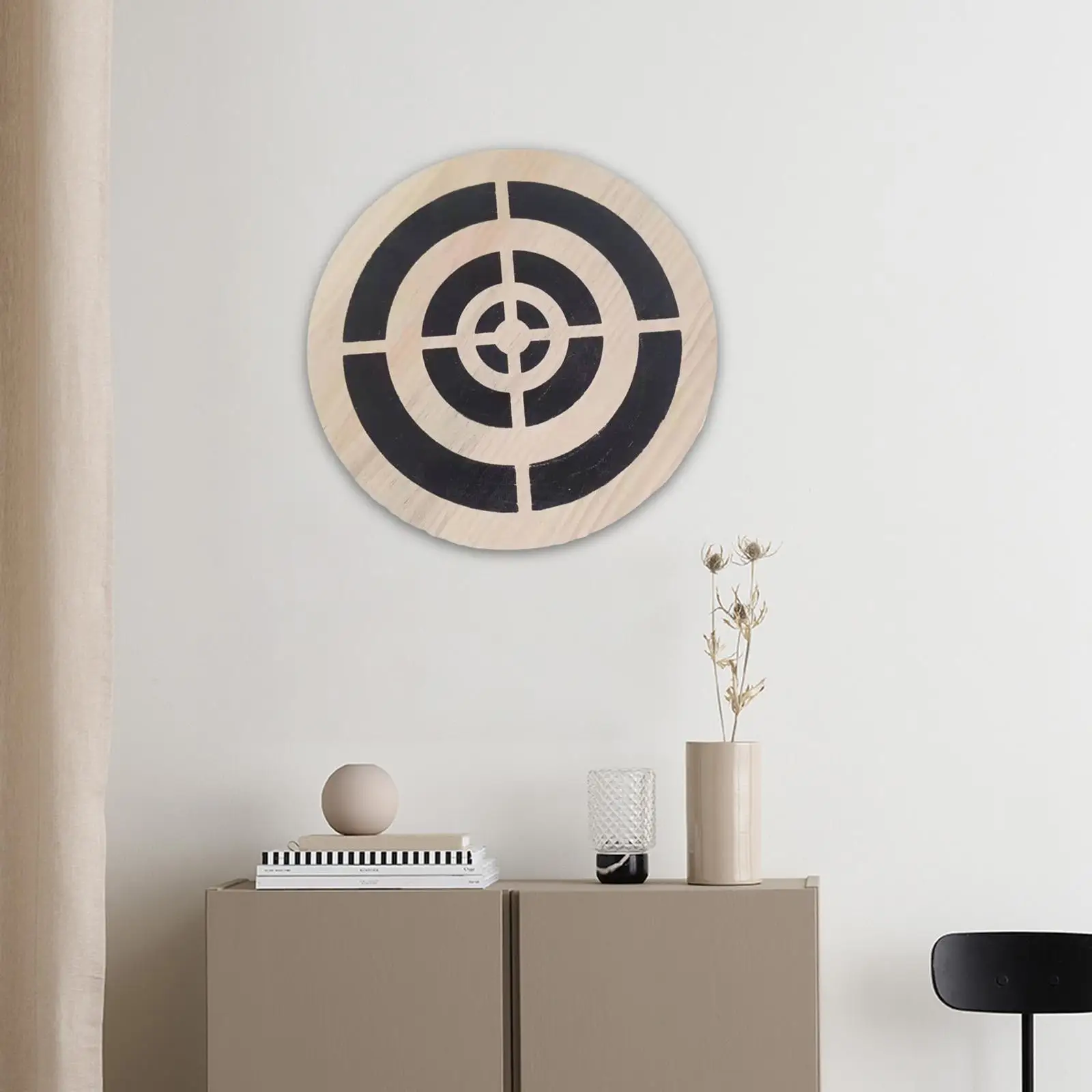 

Portable Dart Toys Sports Toy Exercise Attention Concentration Wall Mounted Dart Board Axe Throwing Game for Indoor Outdoor