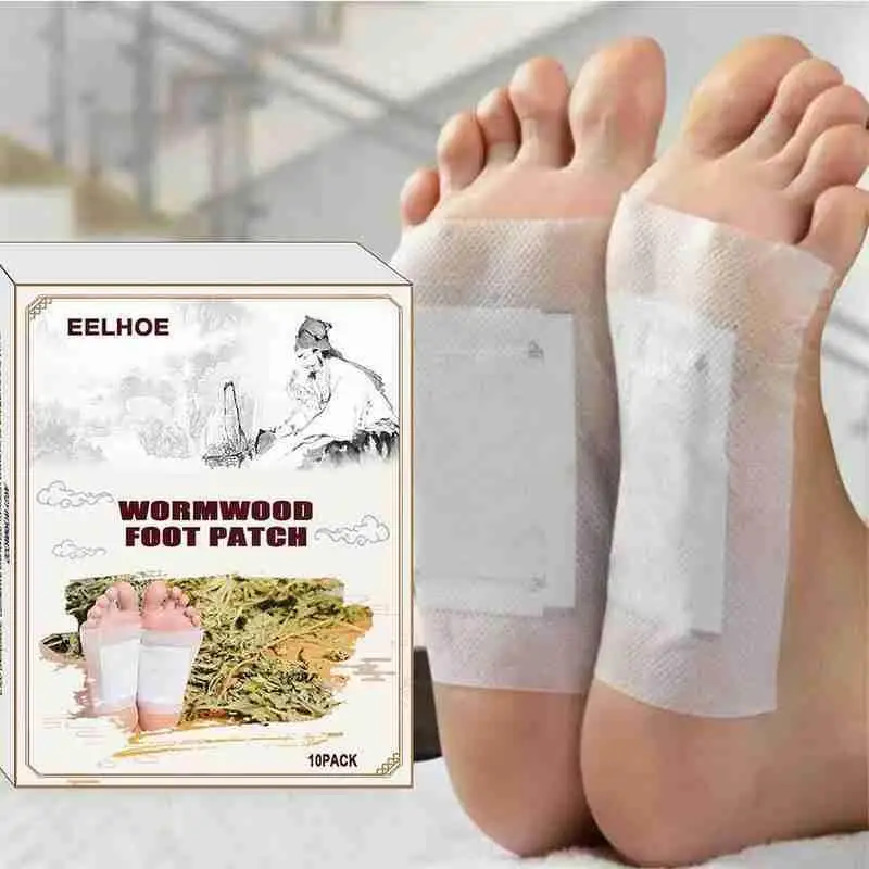 

5pairs Detox Foot Patch Natural Improve Sleep Weight Men Pads Remove Toxin Relieve Women Adhersive Foot Body Stress Loss Ca G1O6