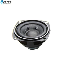 1pc 66mm68mm 2 5 inch inner magnetic speaker 4 ohm 10w bass multimedia speaker with fixed hole for diy speaker