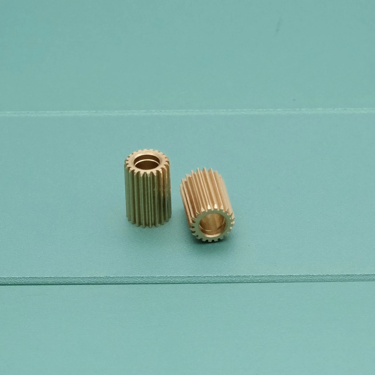 Фото Металлическая шестерня DIY, модуль 0.25, 9-50 зубьев, для моделей автомобилей, кораблей, роботов, шарниров, камер, прецизионная, развивающая игрушка №1