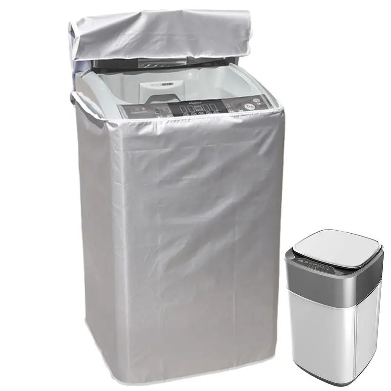 

Washing Machine Cover Waterproof Protective Case Durable Washings Machines Protector All Weather Protective Home Accessories