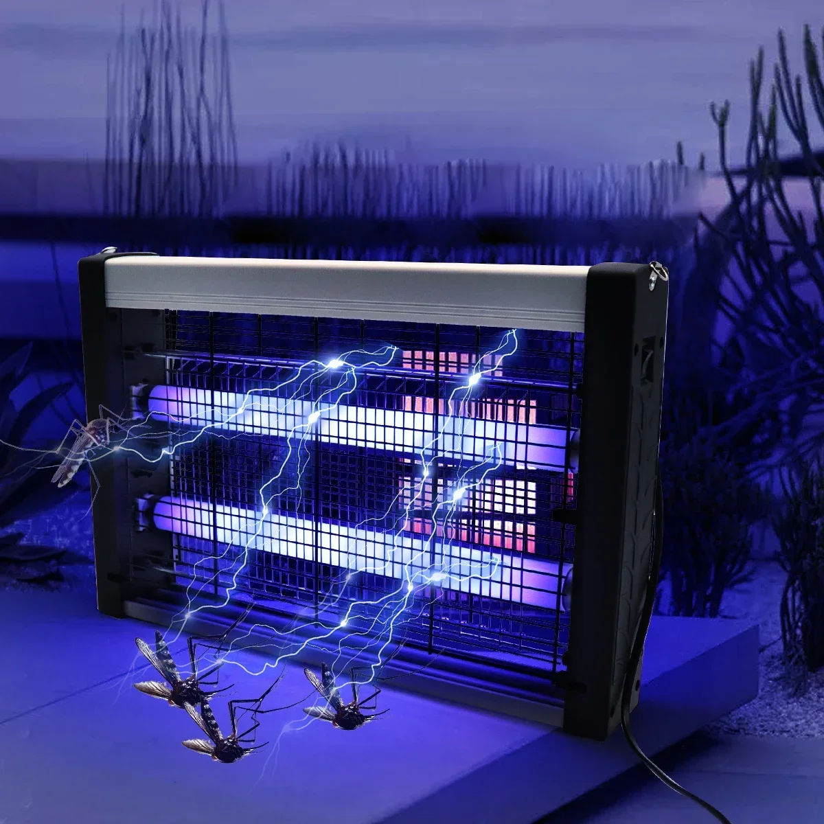 Электрическая ловушка для насекомых 8 Вт 110 В/220 В