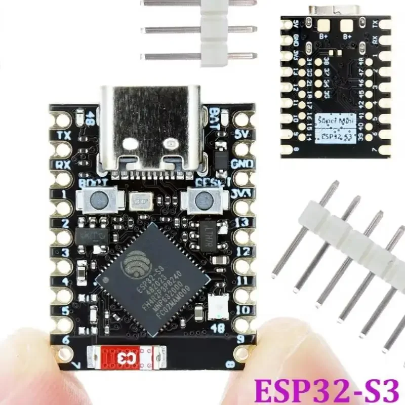 1ESP32-C3 Макетная плата ESP32 C3 Ultra Mini Wireless Bluetooth