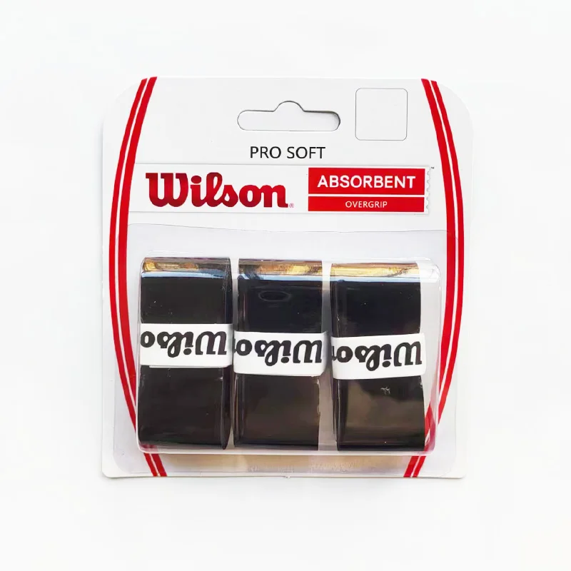 Теннисная ручка Wilson падельная ракетка одиночная теннисная лента