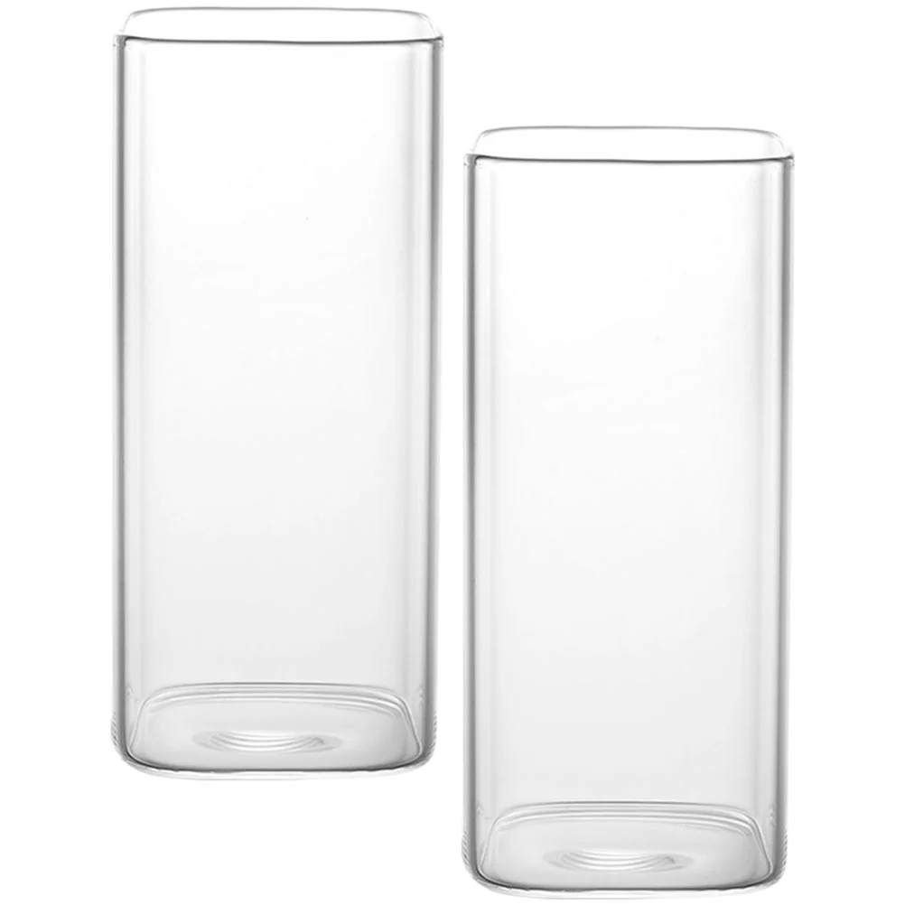 

Glasses Cup Cups Drinking Coffee Clear Iced Water Mug Highball Square Whiskey Tumblers Beverage Tea Beer Cocktail Espresso Mugs