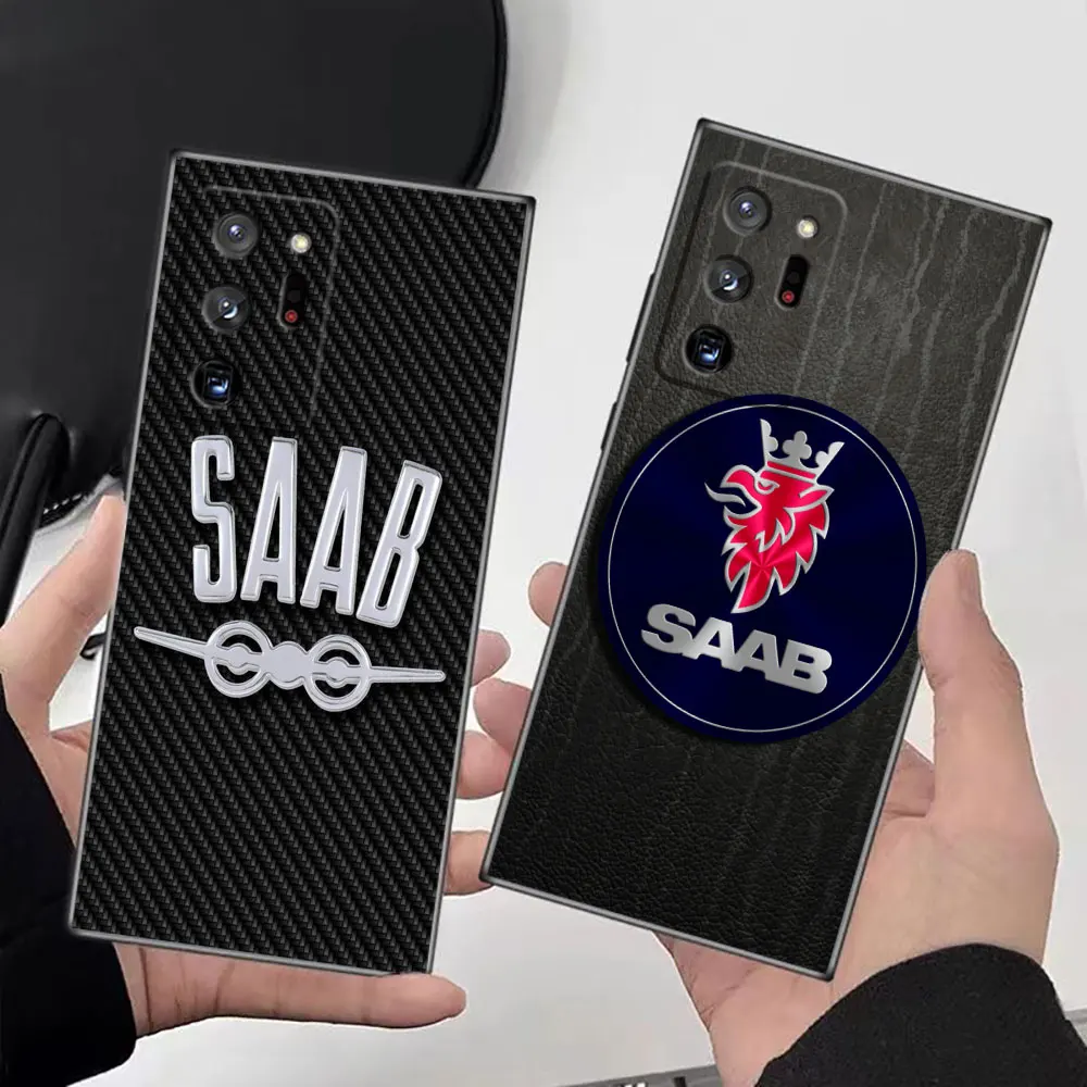 

Luxury Car Is S-Saab-b Phone Case For Samsung Galaxy NOTE 20 10 9 8 M62 M53 M51 M33 M32 M31 M30 M30S M23 J8 J7 J6 Case Funda