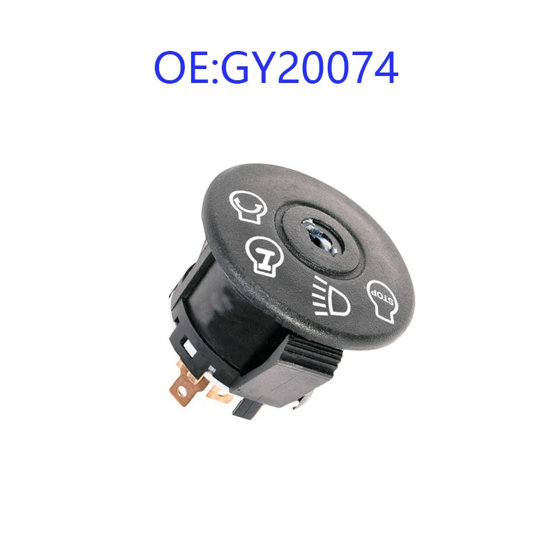 Аксессуары для экскаватора forHigh стартер зажигания GY20074 AM133597 дизельного двигателя