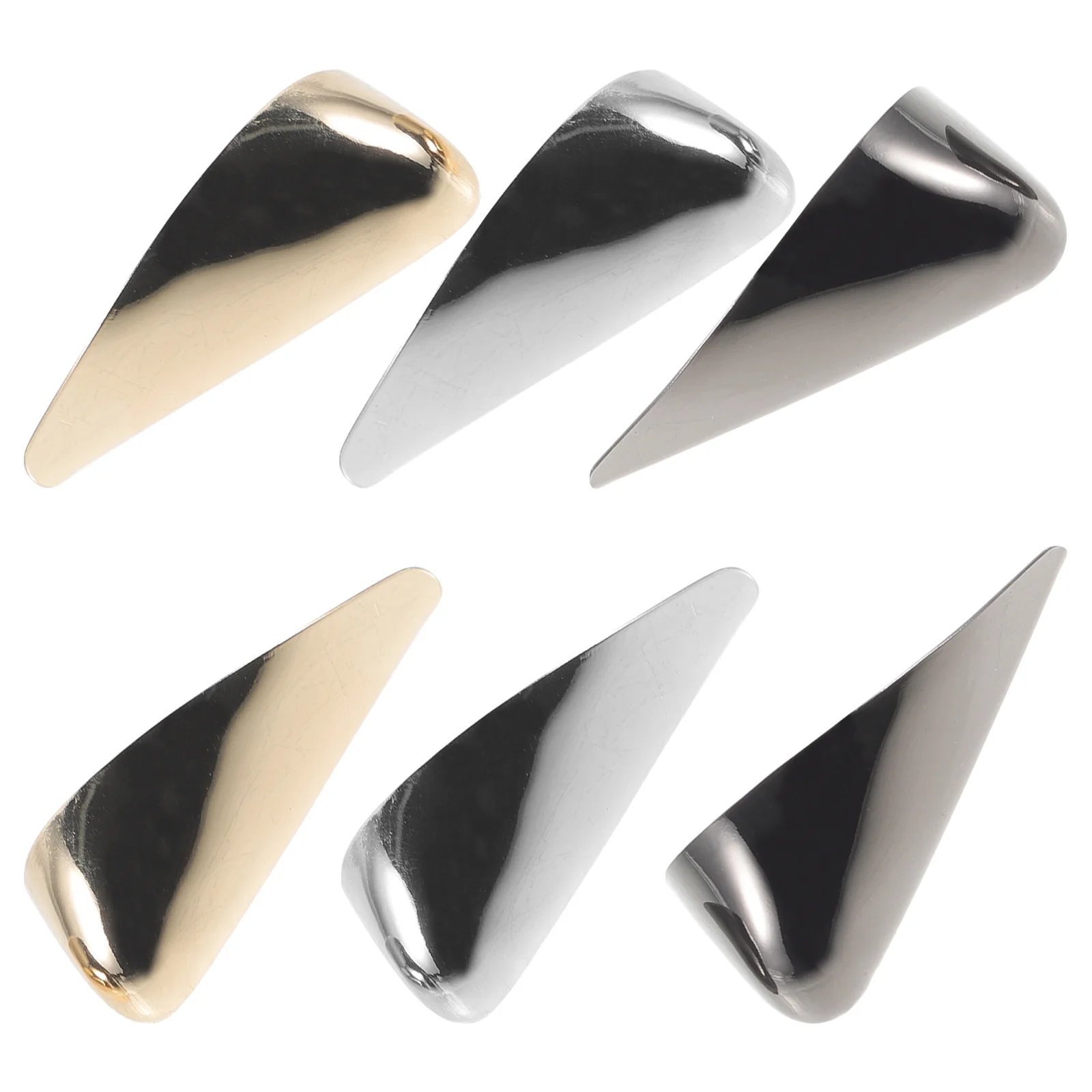 

3 Pairs of Shoes Pointed Covers Heel Protectors for High Heel Protection Covers for Shoes Tips