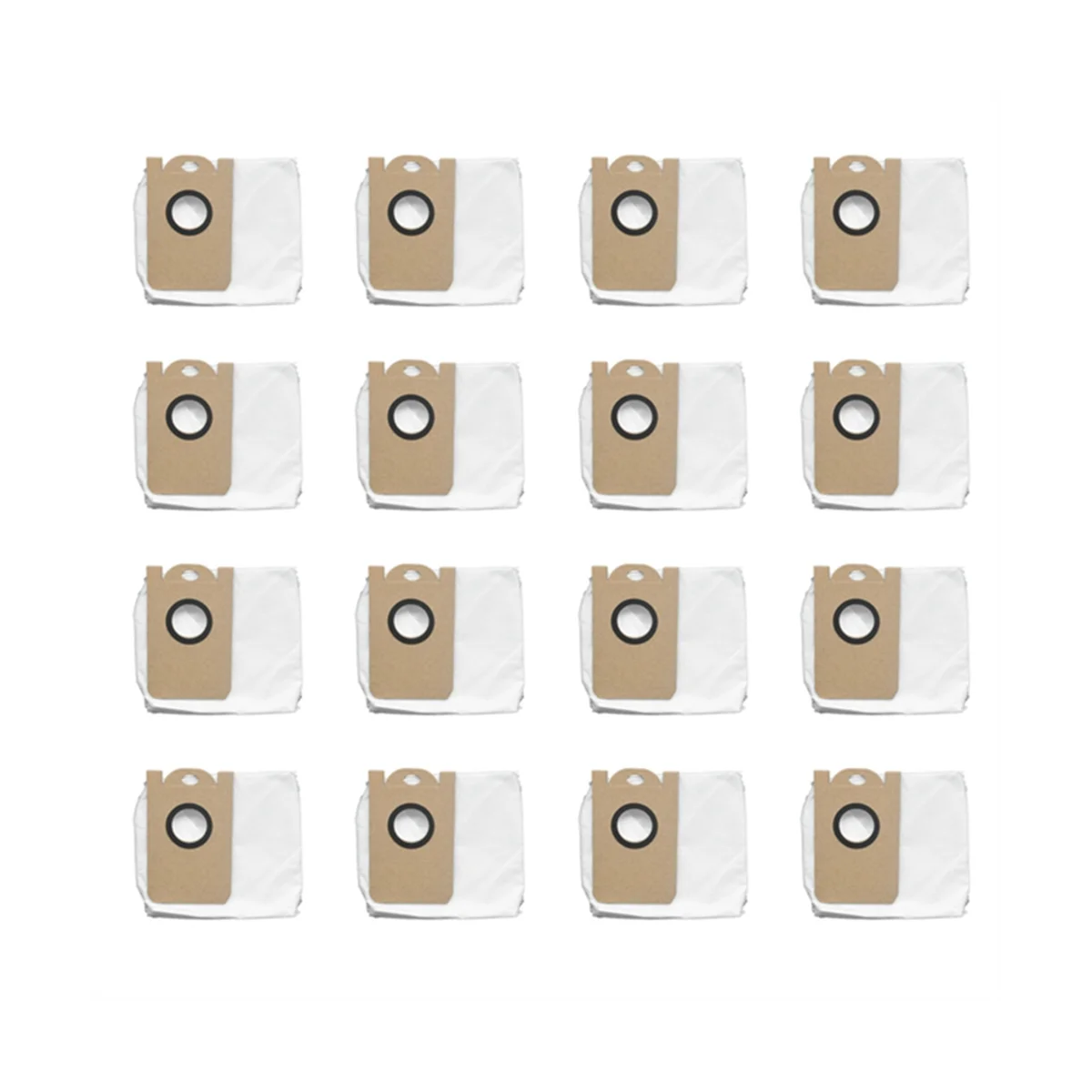 

Сменные мешки для пыли для робота-пылесоса V980MAX V980PLUS, 16 шт.