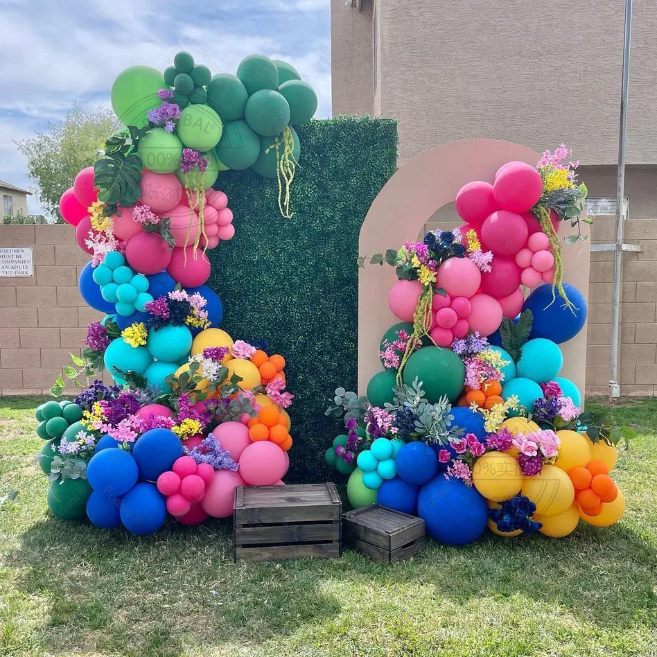 134 шт. декоративные листья для детвечерние дня рождения |