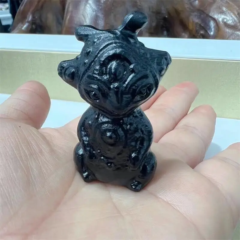 

Искусственные Мультяшные резные вручную хрустальные полированные кварцевые лечебные драгоценные камни для фотографий