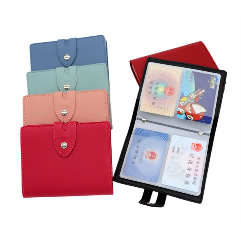 New Bag Female Compact Large Capacity Clip Male Creative Business Activities Gift Credit Card Set