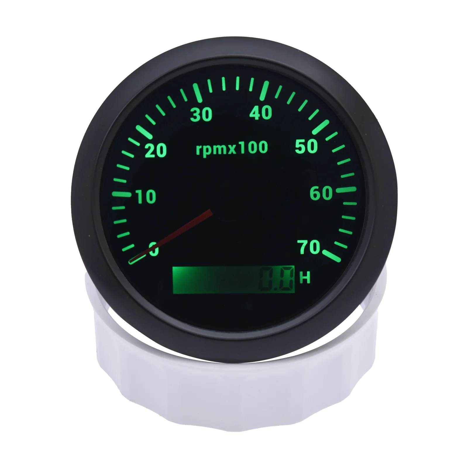 Тахометр AD 85 Мм С ЖК-дисплеем Счетчик Часов Для Лодки Автомобиля Спидометр