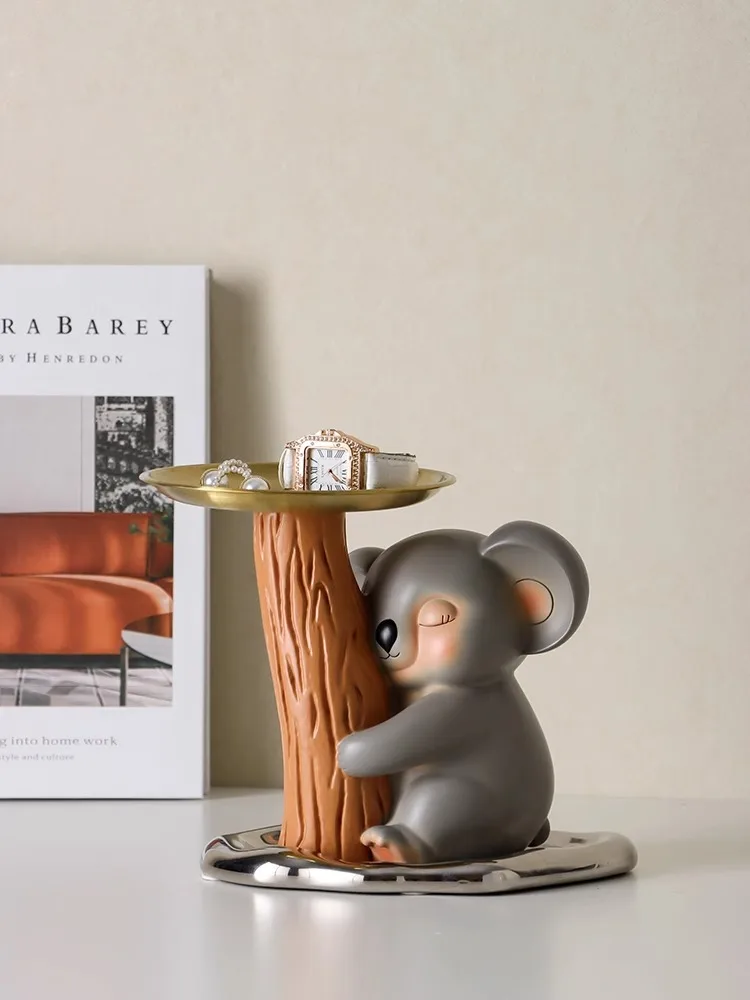 Креативные каучуковые поделки Kaola хранение ключей женское офисное украшение для