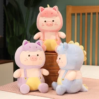 253545cm kawaii lovely fat round pig plush toys stuffed cute animals dolls baby piggy kids appease pillow birthday child gift