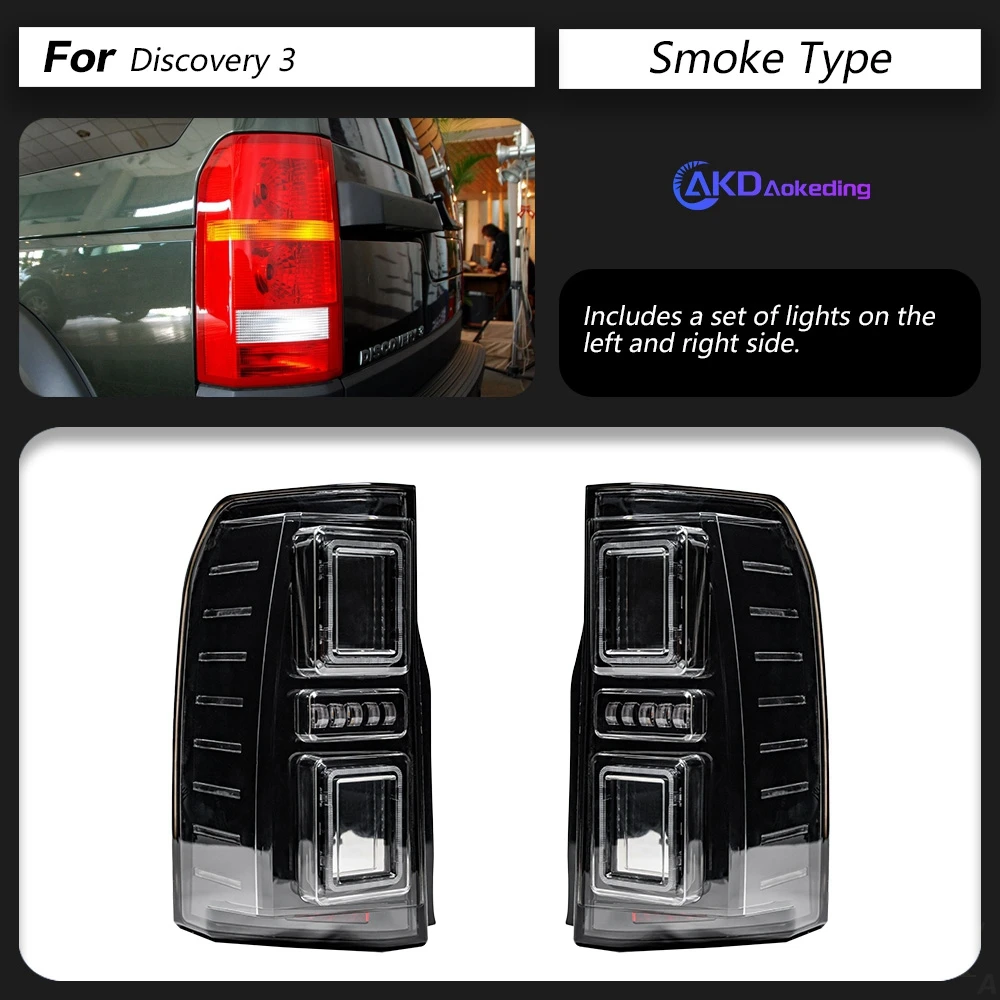 

Задние фары для автомобилей Discovery 4 2005-2016 Discovery 3, светодиодные противотуманные фары DRL Hella, тюнинг, Аксессуары для автомобилей, задние фары