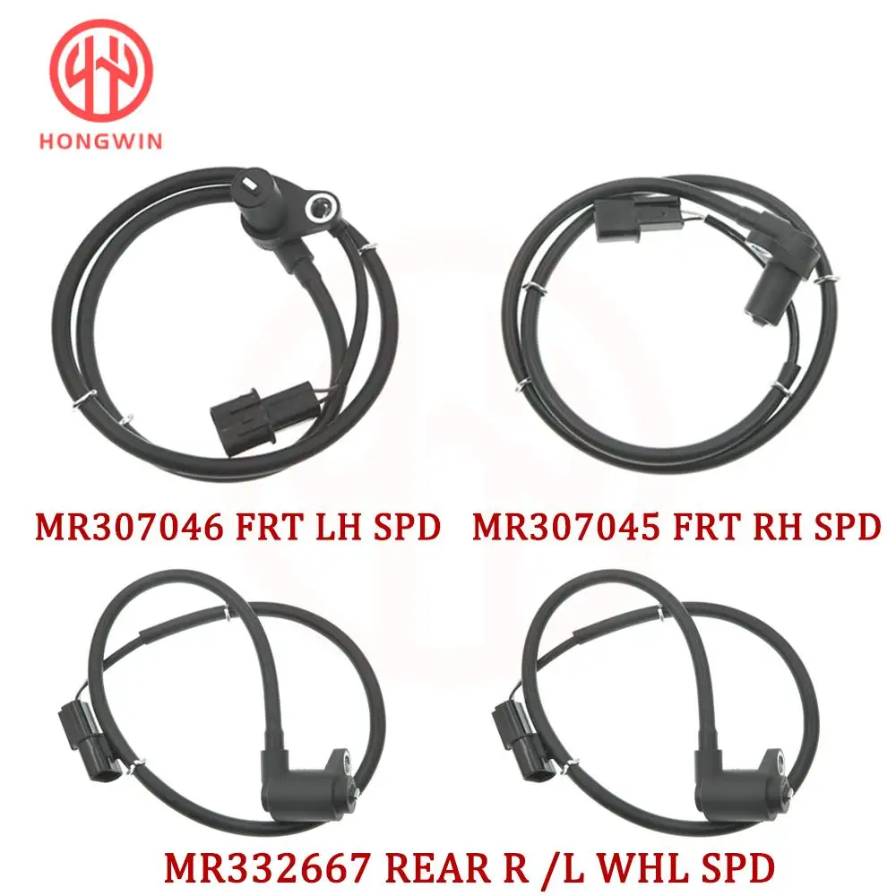 

Front REAR Right & Left High Quality ABS Speed Sensor MR307045 MR307046 MR332667 For Mitsubishi Montero 97-20 Pajero Shogun II