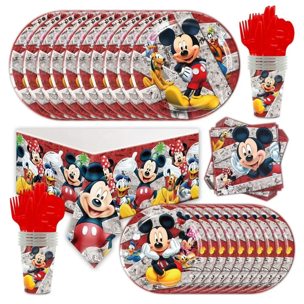 Украшение для дня рождения Микки Мауса