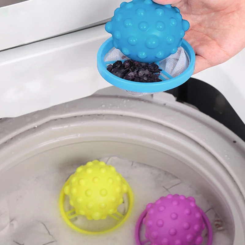 

Многоразовая сетка для удаления ворса, мешок с плавающим фильтром для стиральной машины, 1 шт.