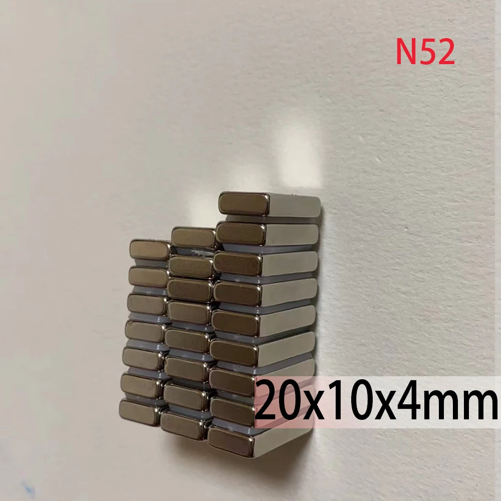 N45 20x10x4 неодимовые магниты сильные Eblike редкоземельный динамик поиск Сильный