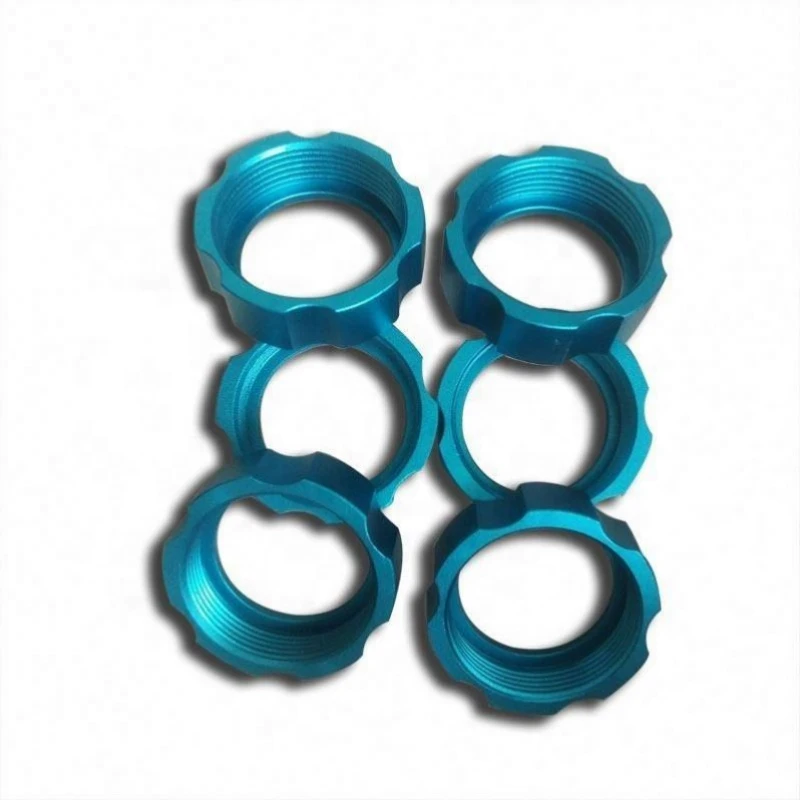 

CNC precision machining 7075 aluminum components aluminum bolt spacer