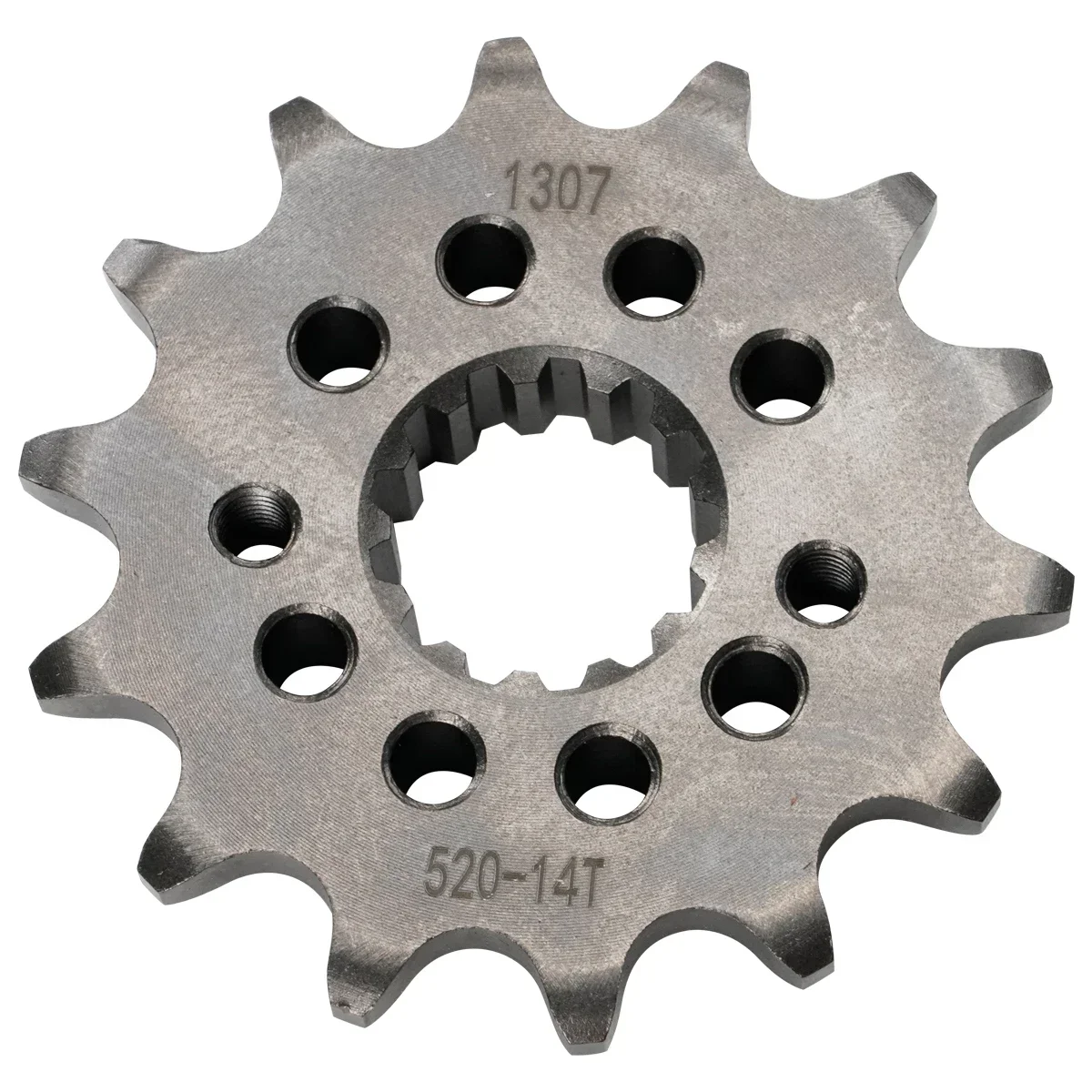 Передняя Звездочка для мотоцикла Kawasaki Road Ninja ZX-6R ZX600 98-02 ZX636 02-06 ZX-6RR 03-06 520 Chain 13T 14T 15T