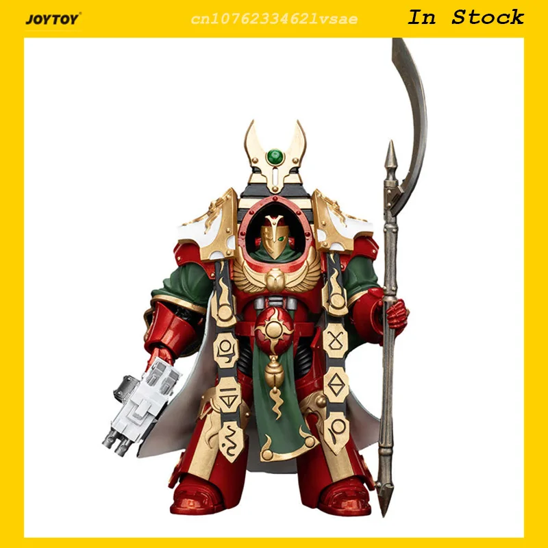JOYTOY Тысяча Сингов Легион преретик в катафоктии Терминатор Броня 1/18 Фигурка Warhammer