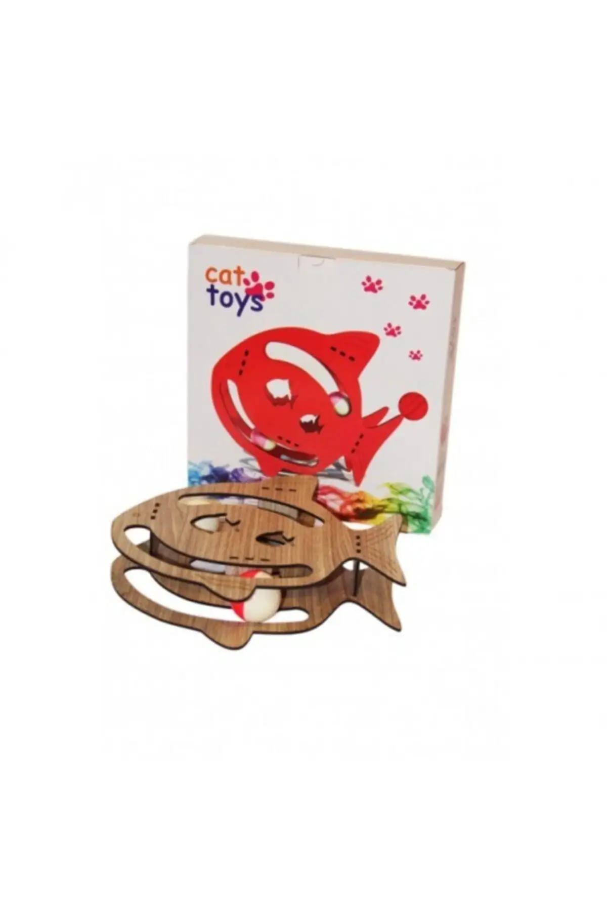 

Игрушки для домашних животных, кошек, рыбка, игрушка 23 см