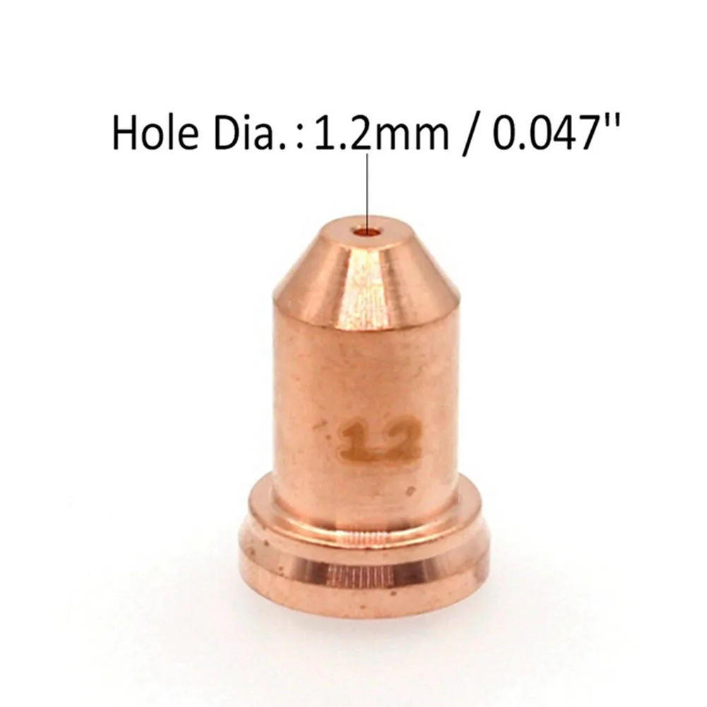 5 шт. плазменный электрод SC8004 наконечник 51310.12 для плазменной резки SC80 Unimig Cut 45